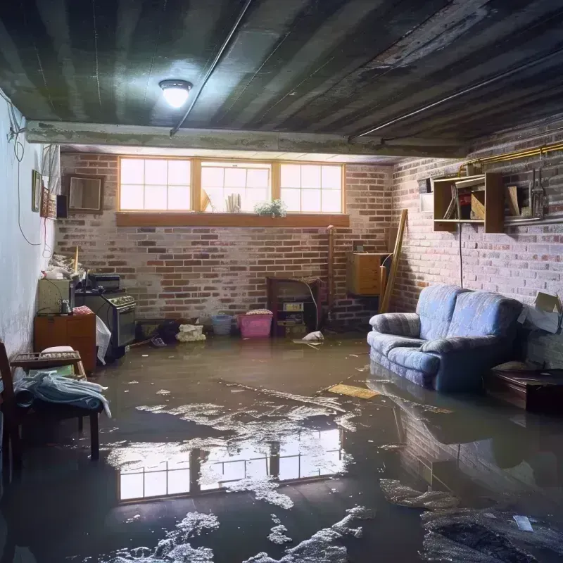 Flooded Basement Cleanup in Cedar Hills, UT